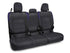 Jeep Gladiator JT 2020-2025, PRP Rear Bench Seat Cover, No Armrest, view 8