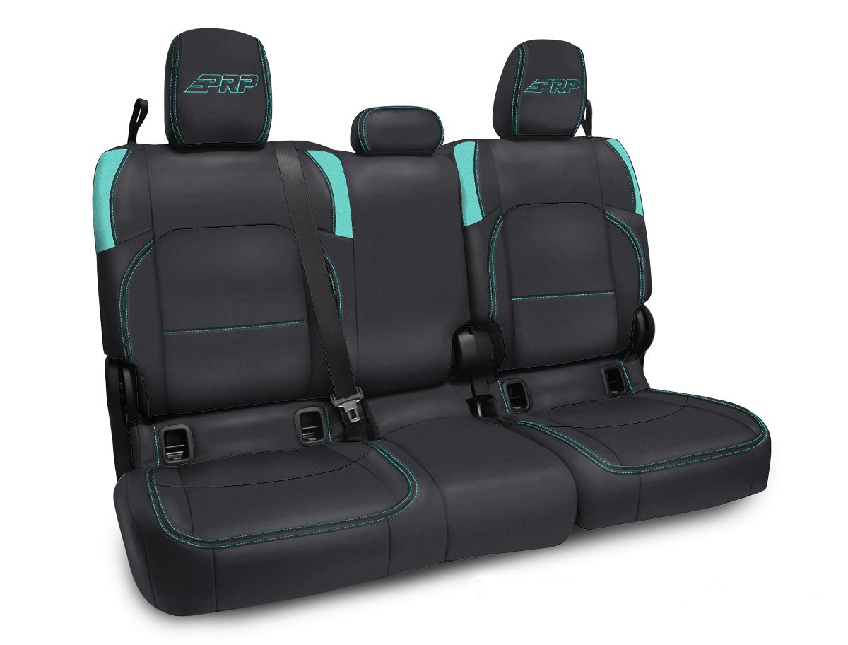 Jeep Gladiator JT 2020-2025, PRP Rear Bench Seat Cover, No Armrest, view 9