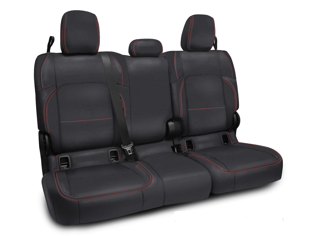 Jeep Gladiator JT 2020-2025, PRP Rear Bench Seat Cover, No Armrest, view 4