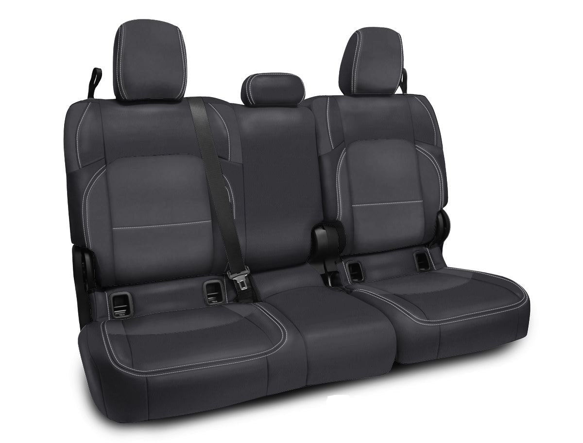 Jeep Gladiator JT 2020-2025, PRP Rear Bench Seat Cover, No Armrest, view 6