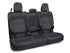 Jeep Gladiator JT 2020-2025, PRP Rear Bench Seat Cover, No Armrest, view 6