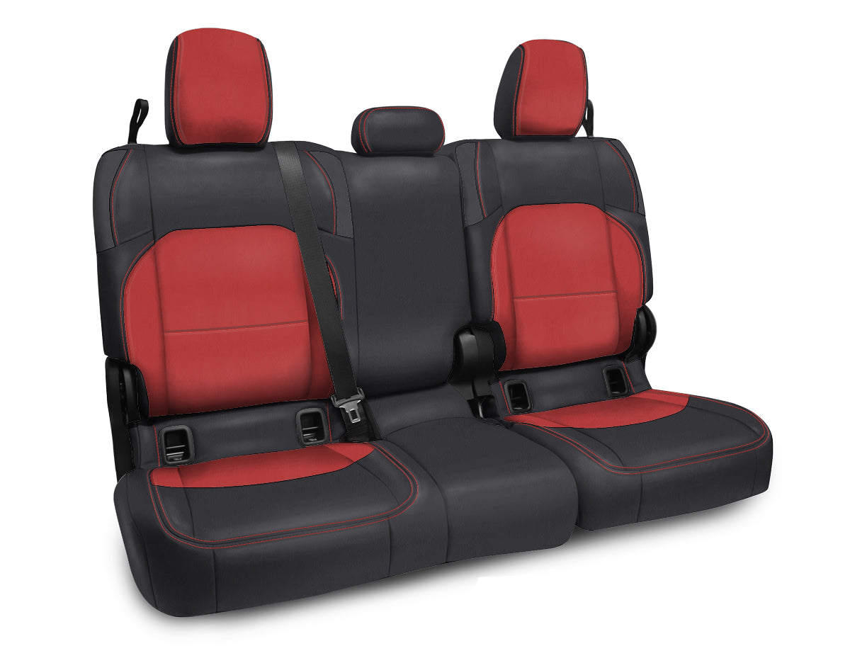 Jeep Gladiator JT 2020-2025, PRP Rear Bench Seat Cover, No Armrest, view 3