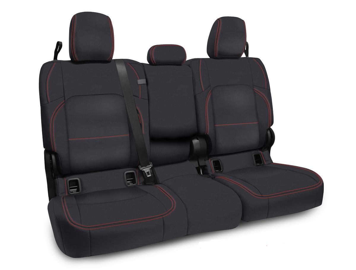 Jeep Gladiator JT 2020-2025, PRP Rear Bench Seat Cover, With Armrest, view 4