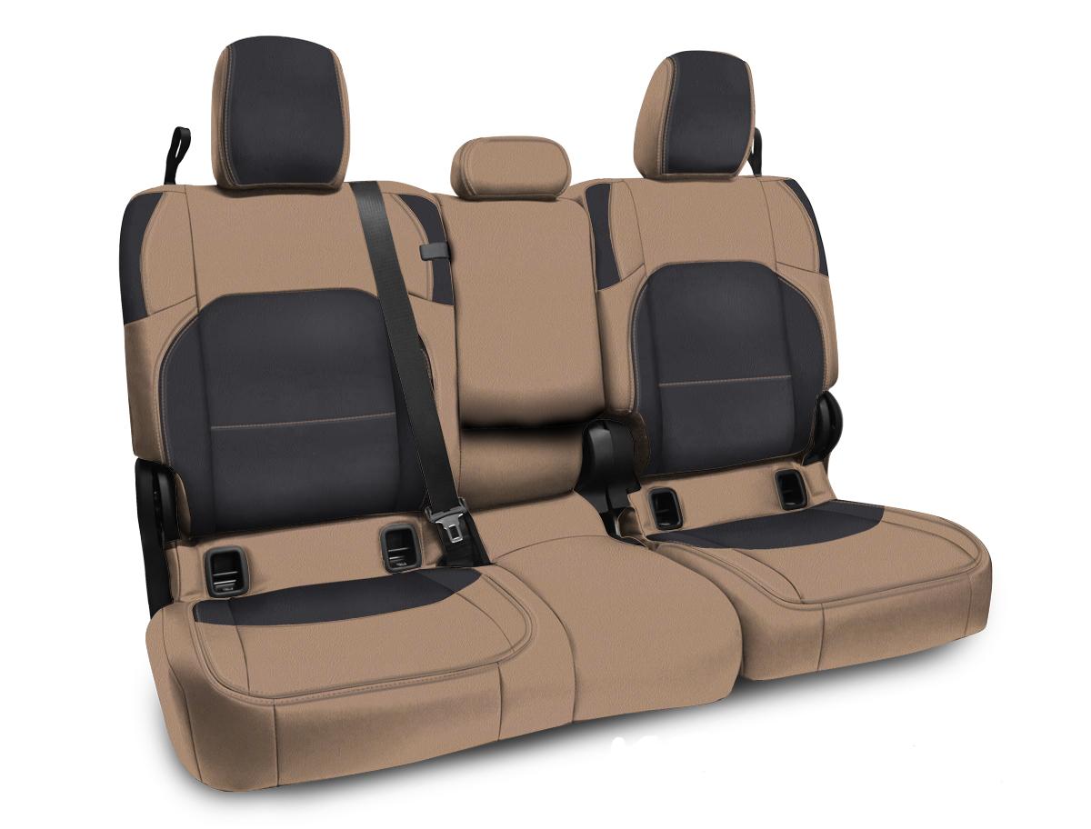 Jeep Gladiator JT 2020-2025, PRP Rear Bench Seat Cover, With Armrest, view 7