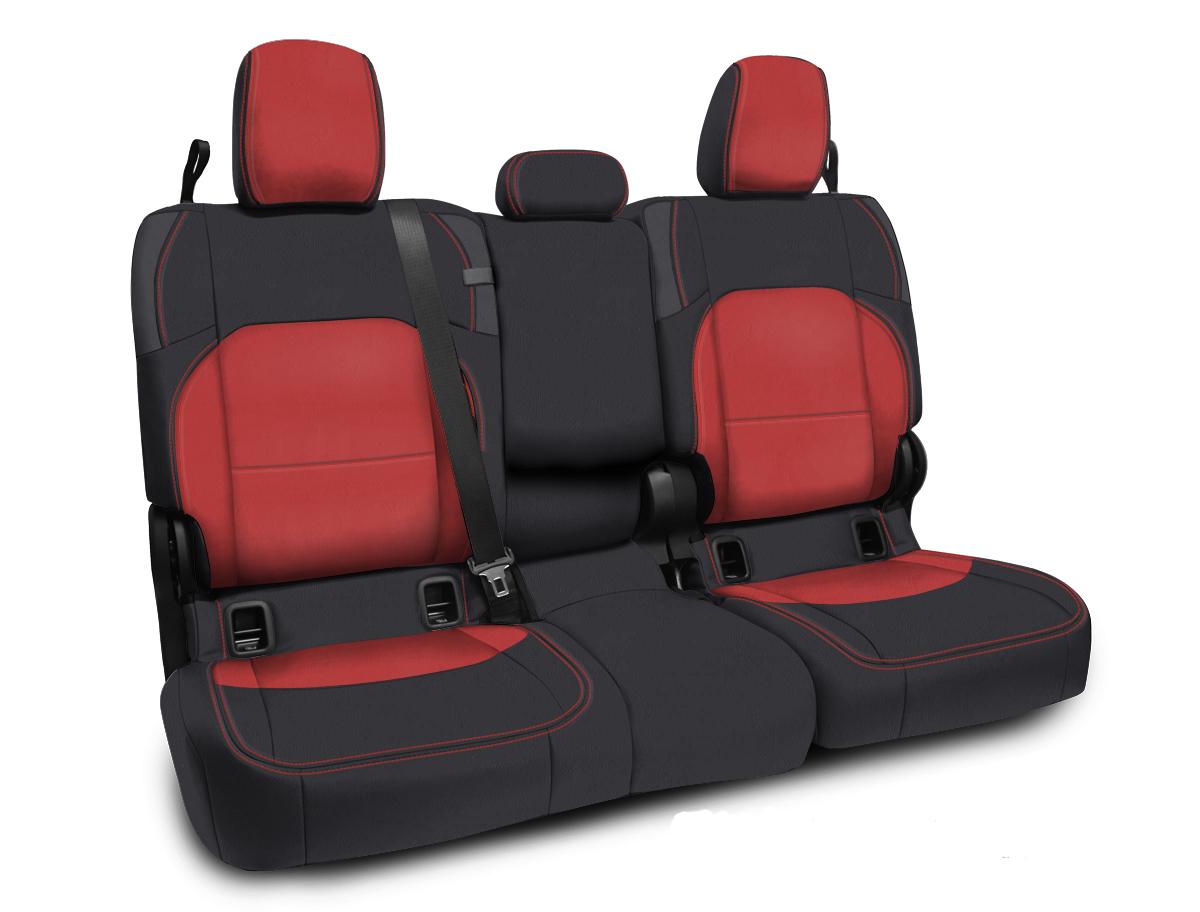 Jeep Gladiator JT 2020-2025, PRP Rear Bench Seat Cover, With Armrest