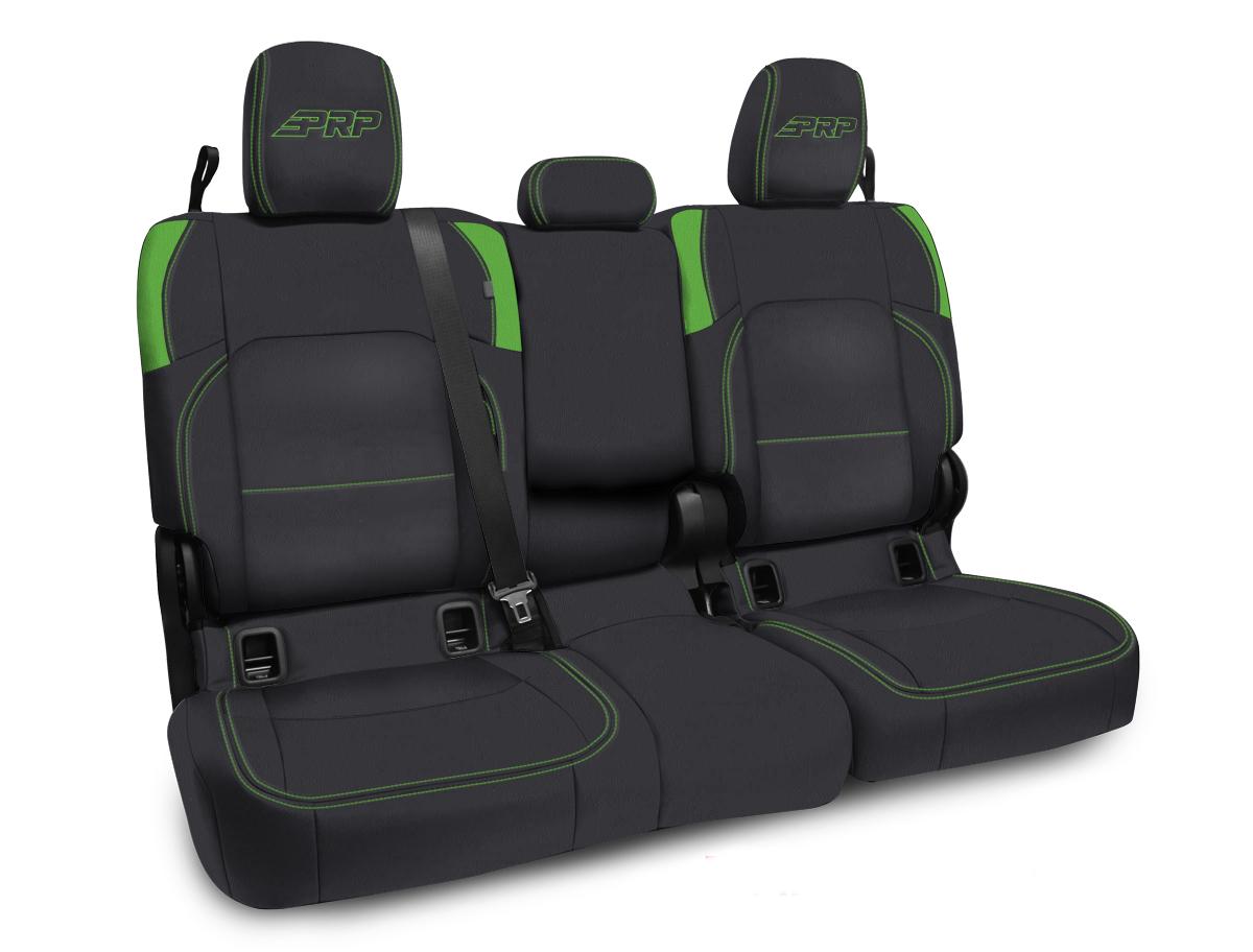 Jeep Gladiator JT 2020-2025, PRP Rear Bench Seat Cover, With Armrest, view 2