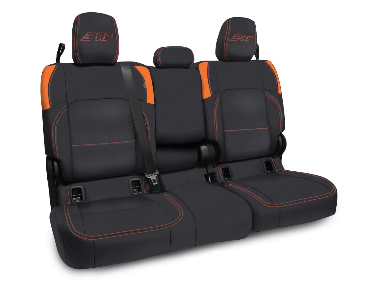 Jeep Gladiator JT 2020-2025, PRP Rear Bench Seat Cover, With Armrest, view 8