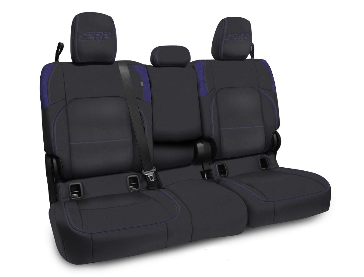 Jeep Gladiator JT 2020-2025, PRP Rear Bench Seat Cover, With Armrest, view 9