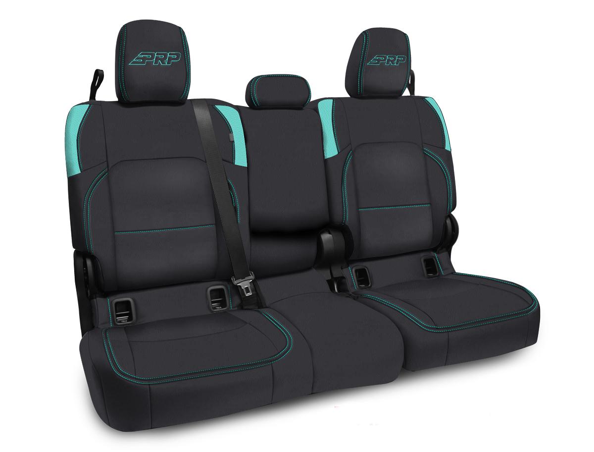 Jeep Gladiator JT 2020-2025, PRP Rear Bench Seat Cover, With Armrest, view 3