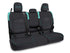 Jeep Gladiator JT 2020-2025, PRP Rear Bench Seat Cover, With Armrest, view 3