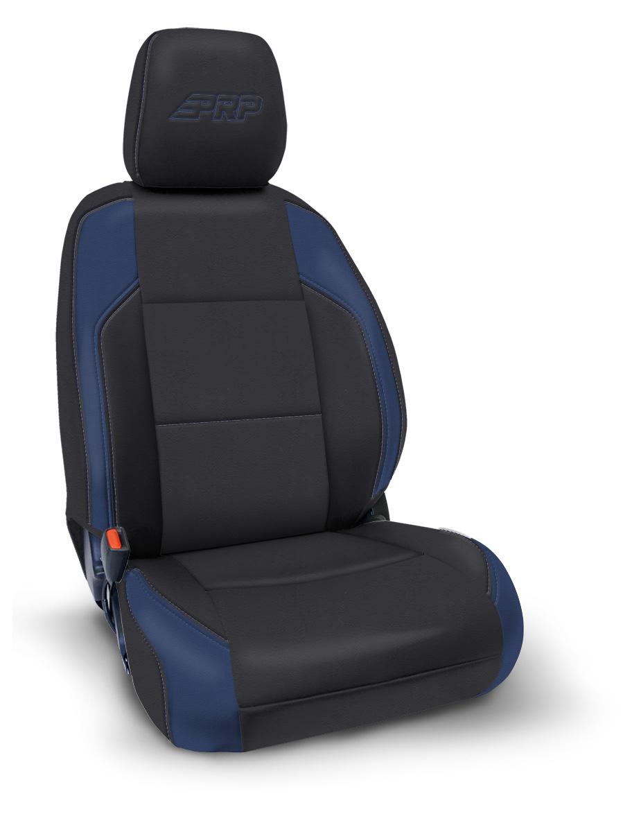 Toyota Tacoma 3rd Gen 2016-2023, PRP Front Seat Covers, Electric Seat Adjusters, Pair, view 5