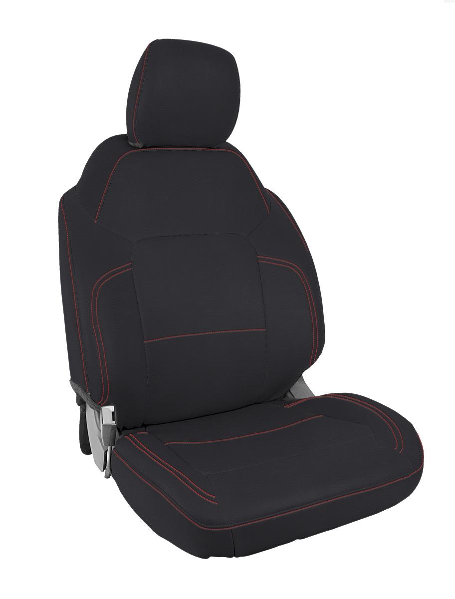 Ford Bronco 6th Gen 2021-2026, PRP Front Seat Covers, 4-Door, Pair, view 2