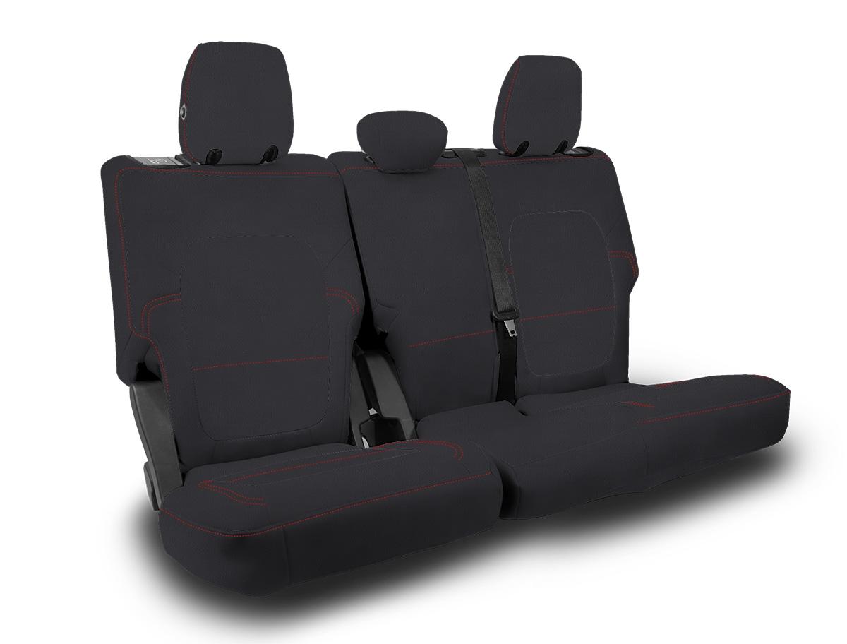 Ford Bronco 6th Gen 2021-2026, PRP Rear Bench Seat Cover, 4-Door, view 2