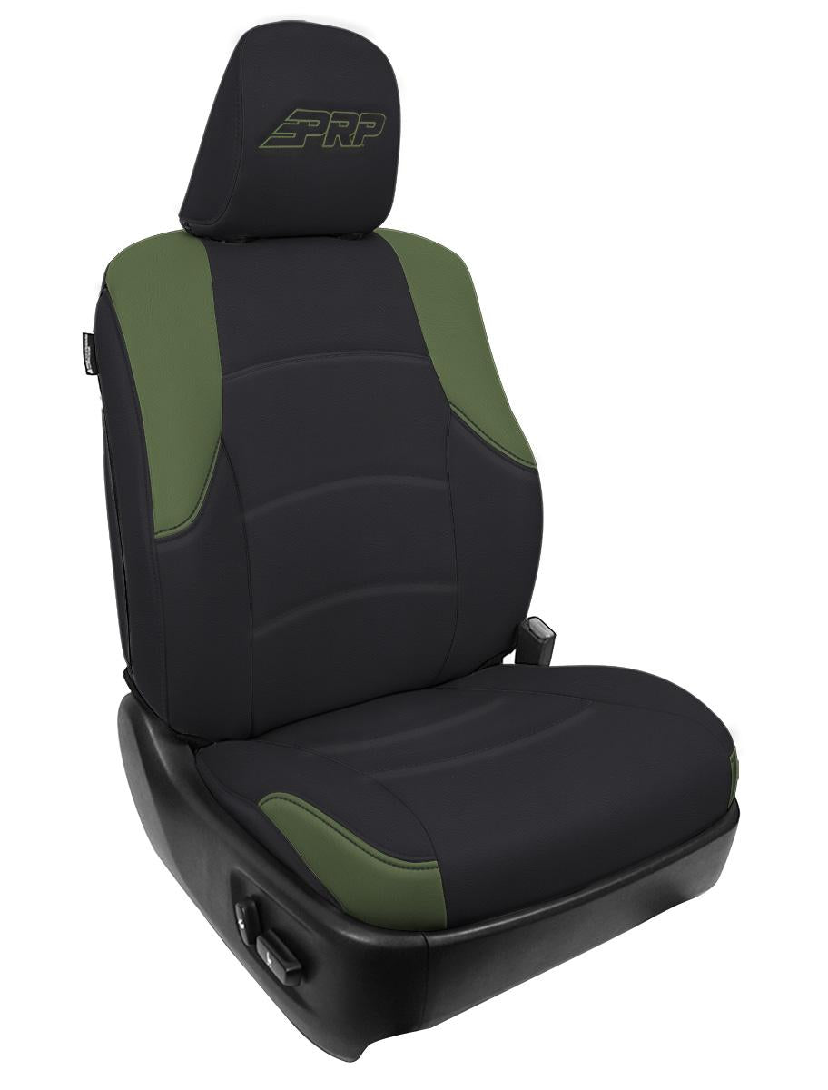 Toyota 4Runner 5th Gen 2011-2024, PRP Front Seat Covers, Pair, view 5