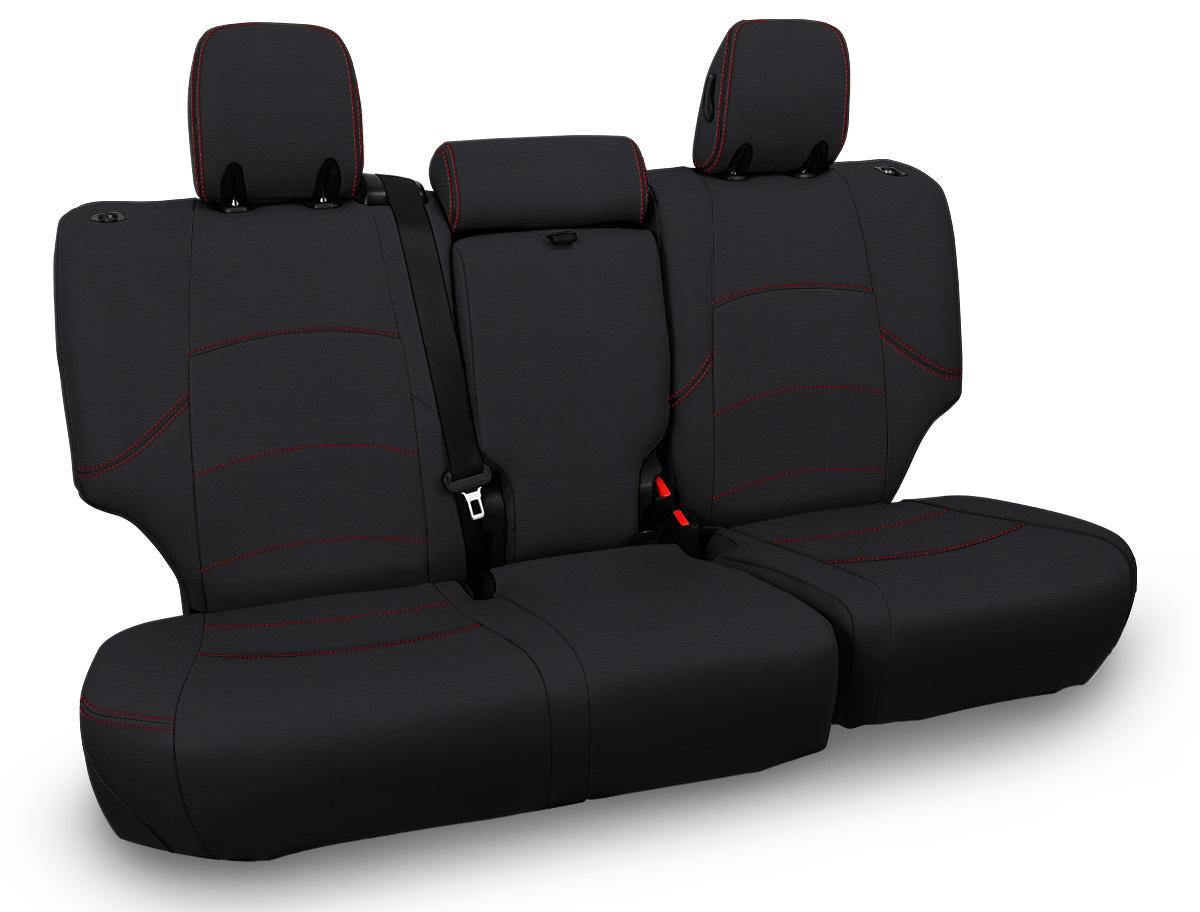 Toyota 4Runner 5th Gen 2011-2024, PRP Rear Bench Seat Cover, 5-Seat Model, view 3
