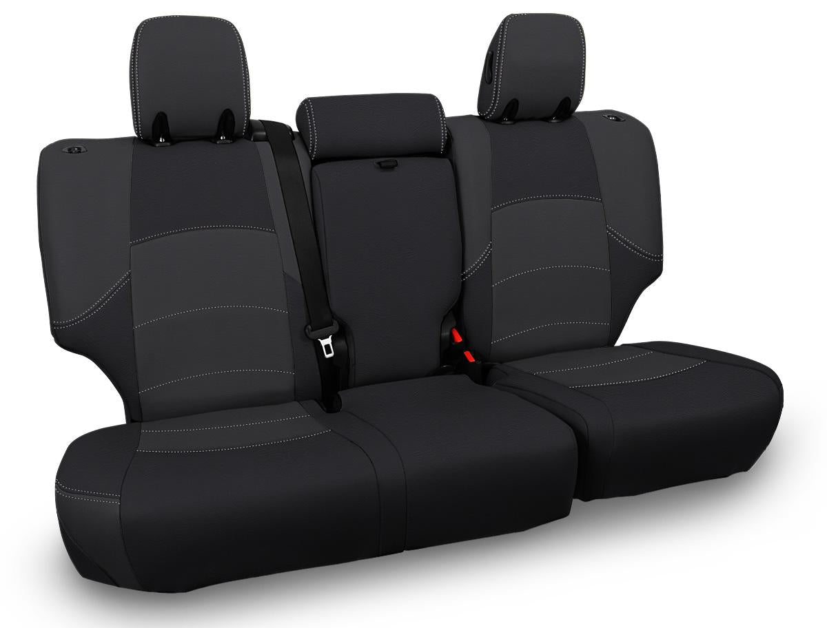 Toyota 4Runner 5th Gen 2011-2024, PRP Rear Bench Seat Cover, 5-Seat Model, view 5