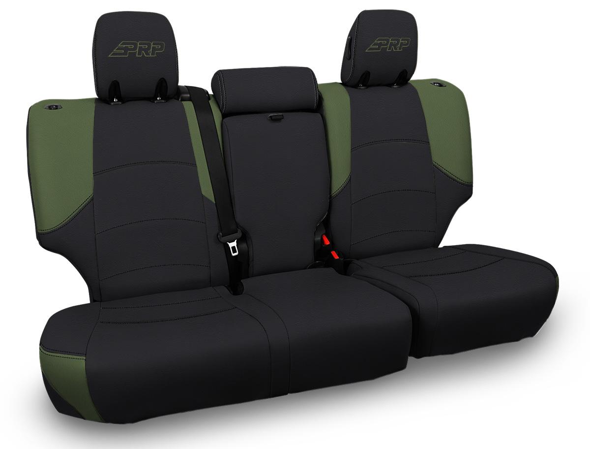Toyota 4Runner 5th Gen 2011-2024, PRP Rear Bench Seat Cover, 5-Seat Model, view 2