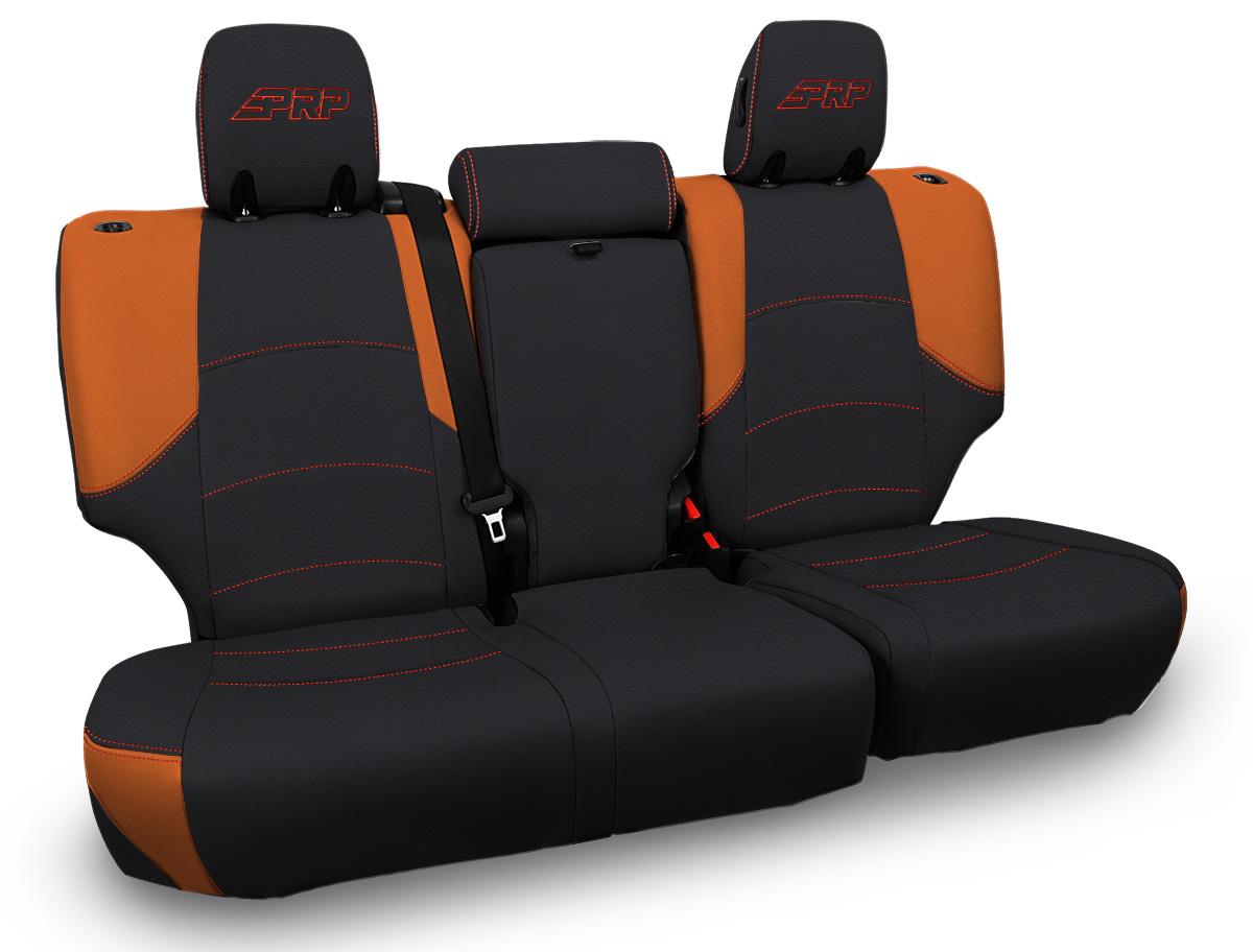 Toyota 4Runner 5th Gen 2011-2024, PRP Rear Bench Seat Cover, 5-Seat Model, view 6