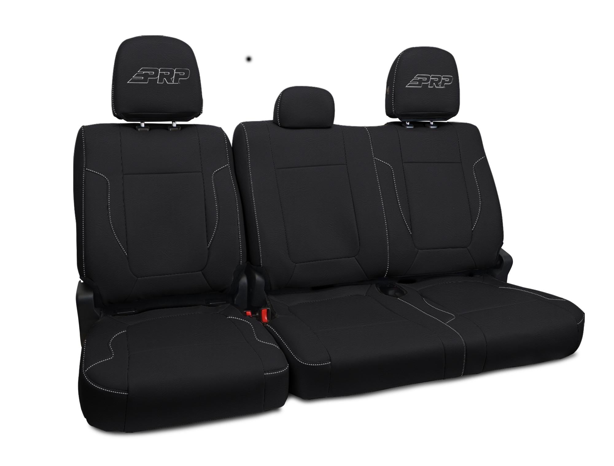 Ford F-150 Raptor 2012-2014, PRP Rear Bench Seat Cover, view 2