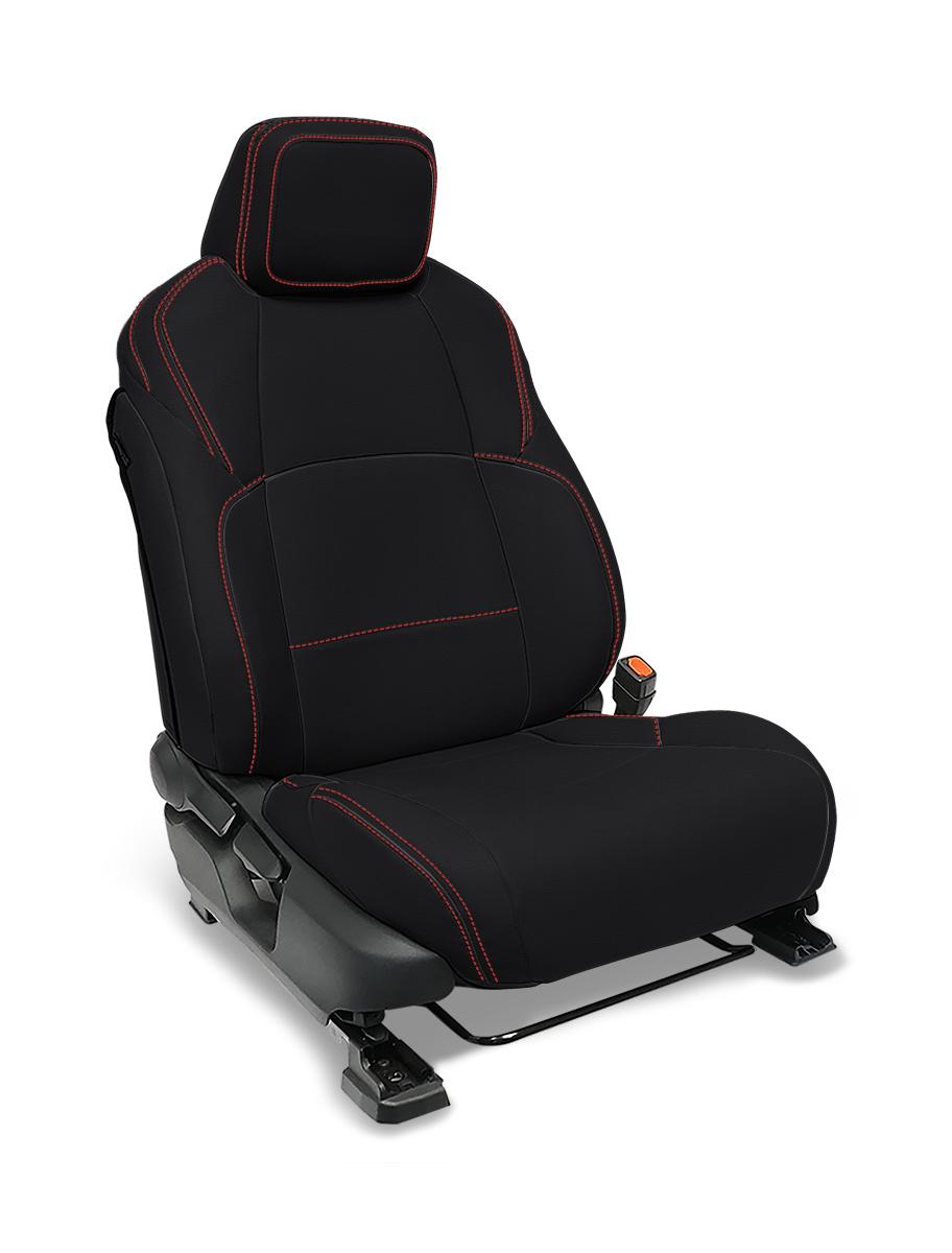 Toyota Tacoma 4th Gen 2024-2025, PRP Front Seat Covers, Pair, view 3