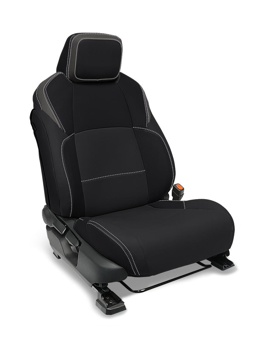 Toyota Tacoma 4th Gen 2024-2025, PRP Front Seat Covers, Pair, view 5