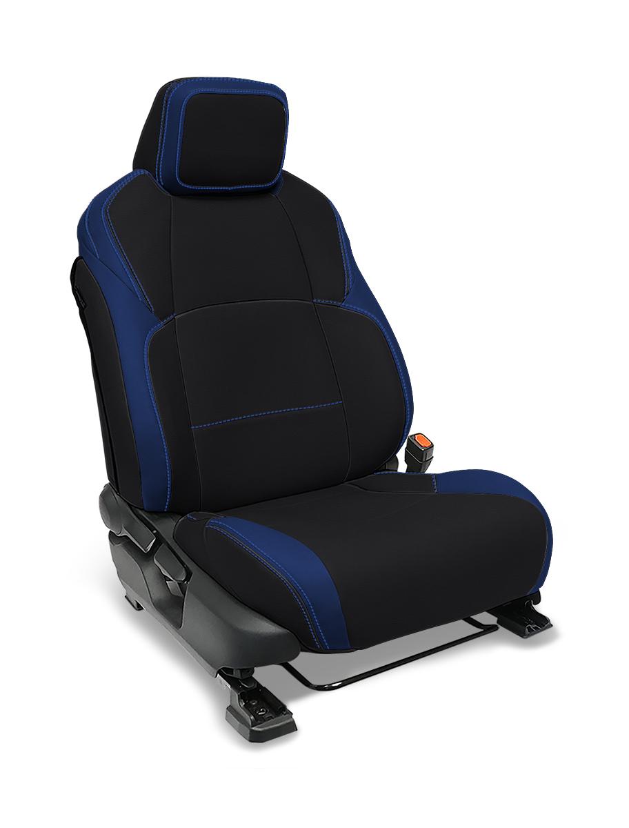Toyota Tacoma 4th Gen 2024-2025, PRP Front Seat Covers, Pair, view 6