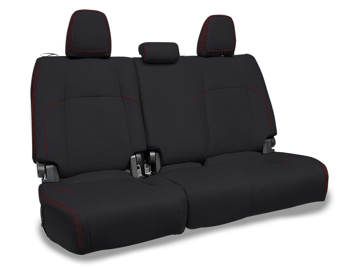 Toyota Tacoma 4th Gen 2024-2025, PRP Rear Bench Seat Cover, view 4