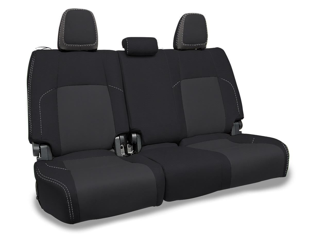 Toyota Tacoma 4th Gen 2024-2025, PRP Rear Bench Seat Cover, view 3