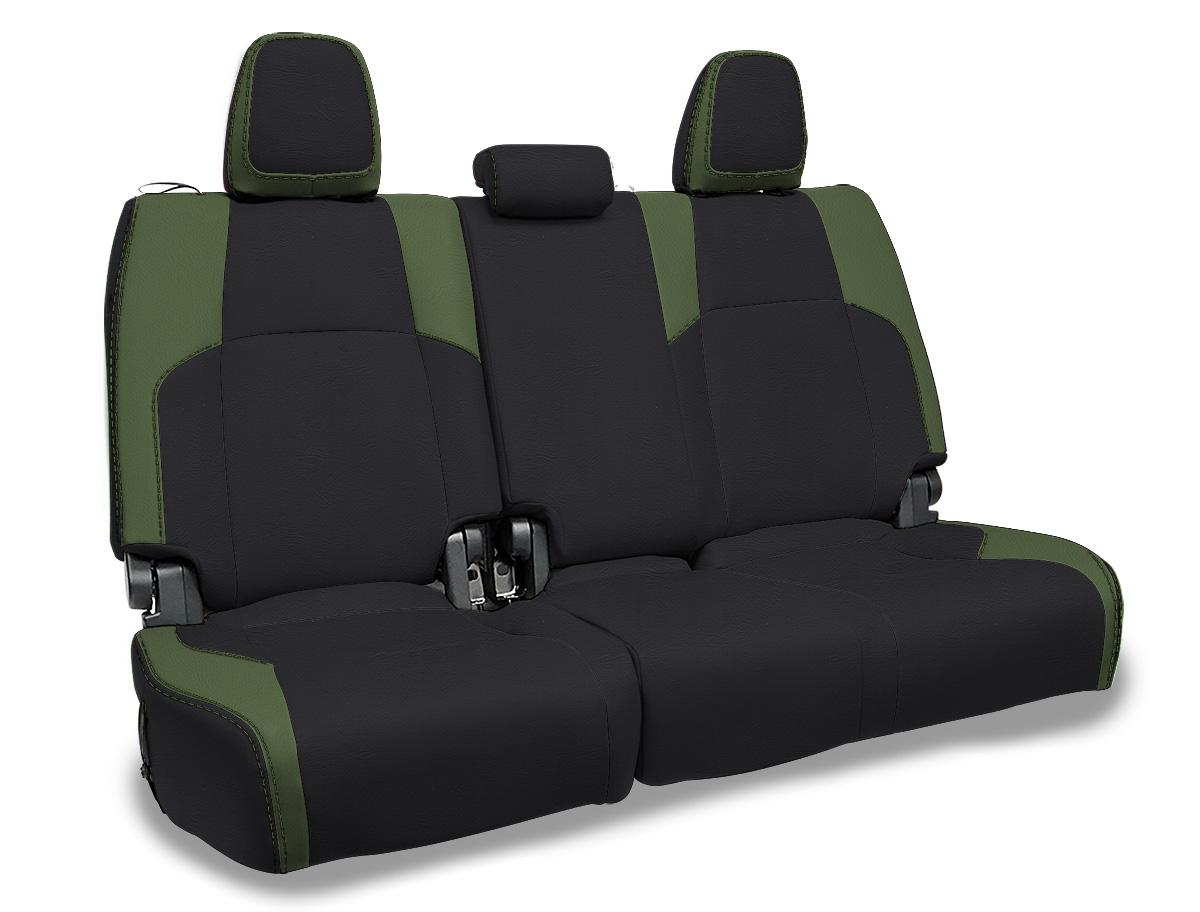 Toyota Tacoma 4th Gen 2024-2025, PRP Rear Bench Seat Cover, view 6