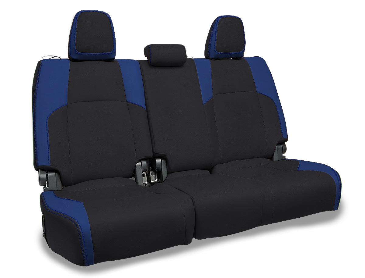 Toyota Tacoma 4th Gen 2024-2025, PRP Rear Bench Seat Cover, view 2