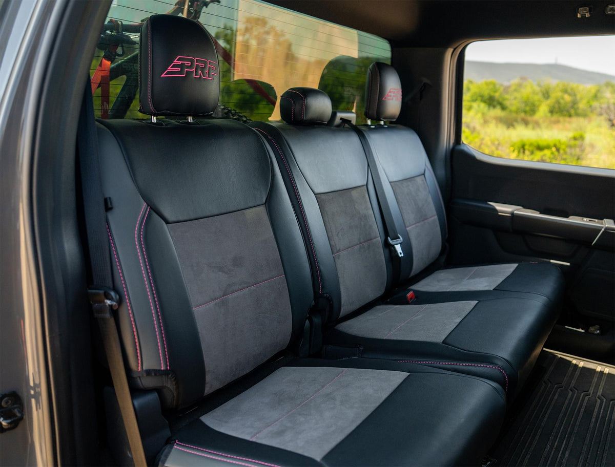 Ford F-150 2021-2026 & Super Duty 2023-2026, PRP Rear Bench Seat Cover, view 6