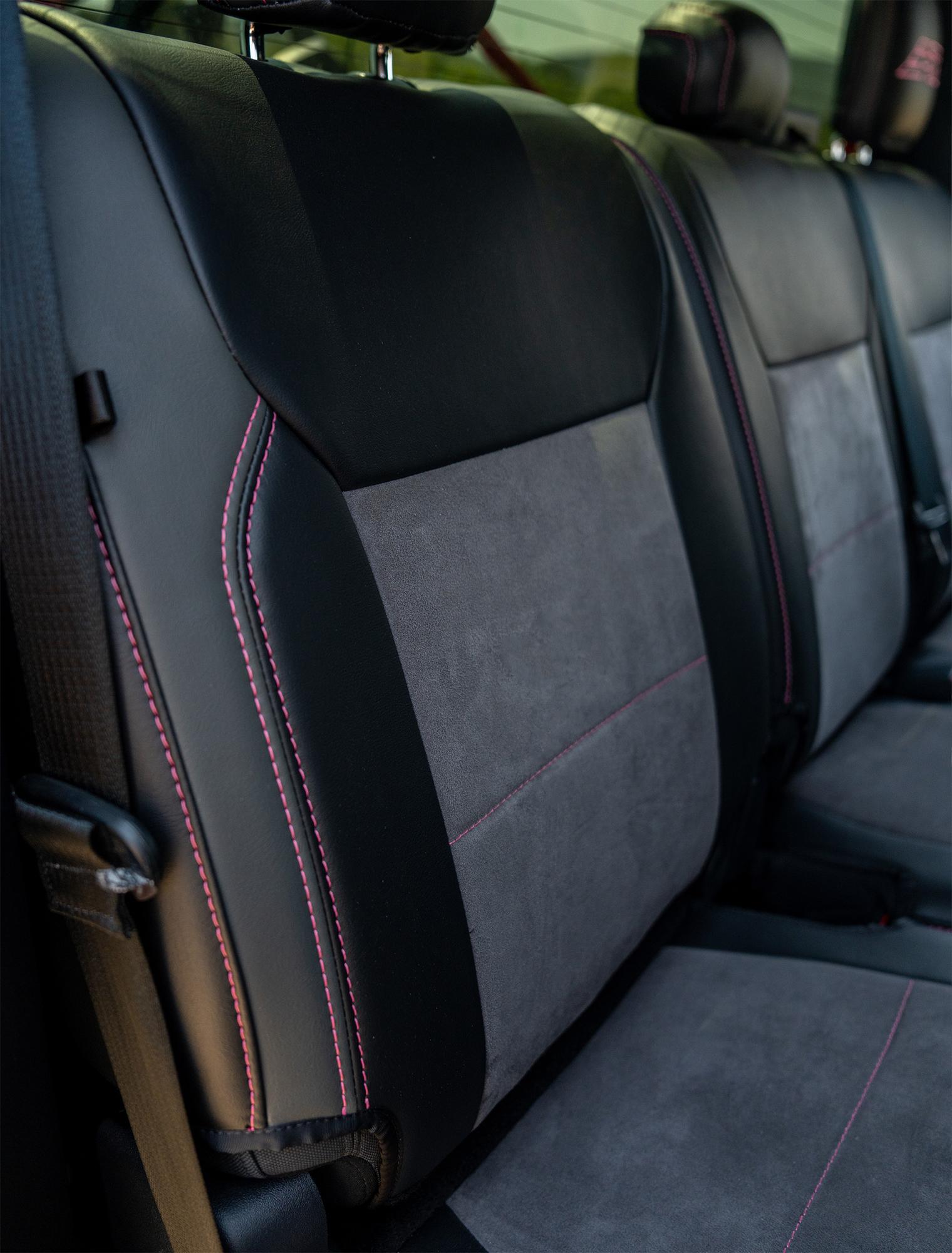 Ford F-150 2021-2026 & Super Duty 2023-2026, PRP Rear Bench Seat Cover, view 8