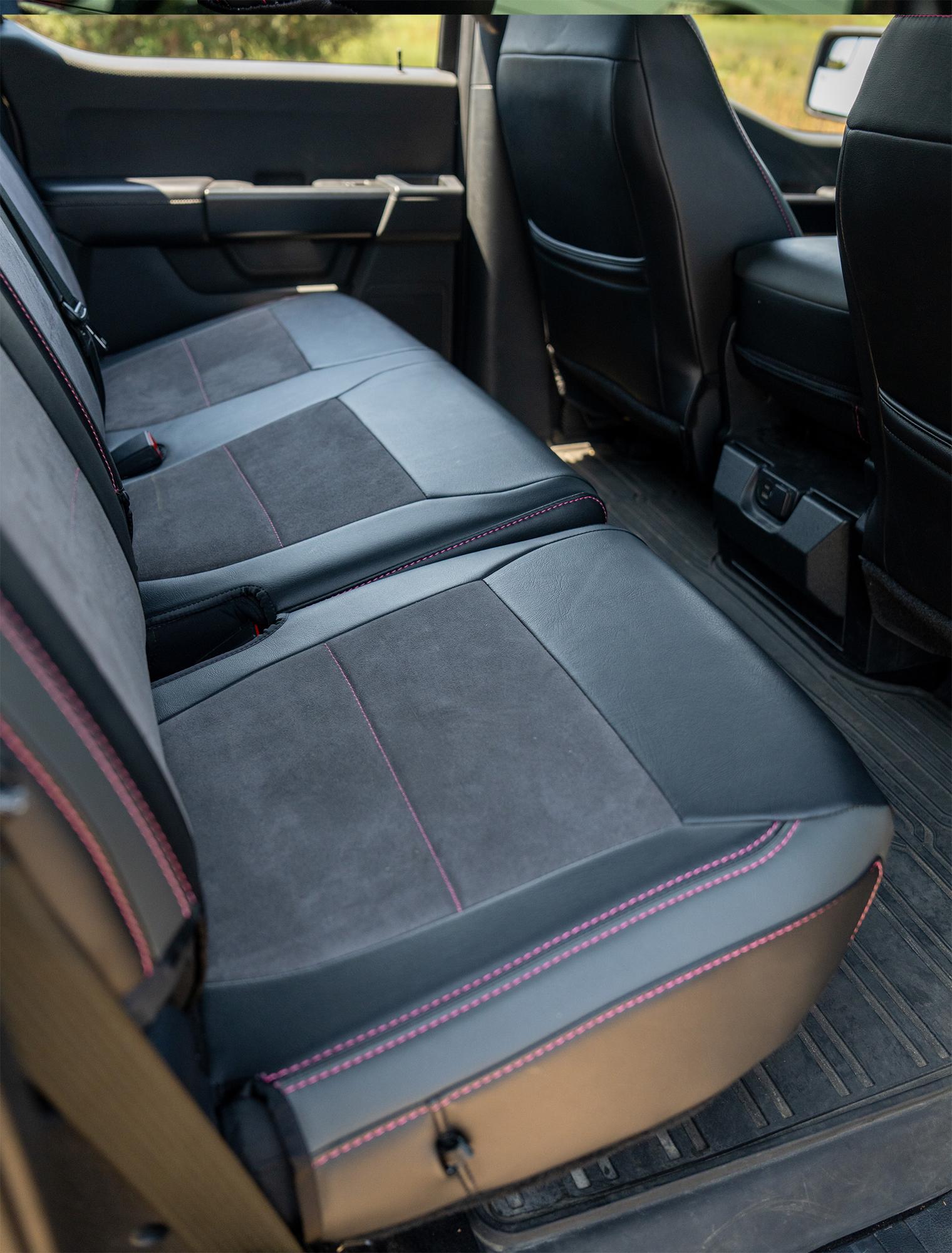 Ford F-150 2021-2026 & Super Duty 2023-2026, PRP Rear Bench Seat Cover, view 9