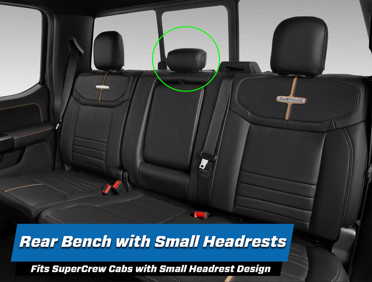 Ford F-150 2021-2026 & Super Duty 2023-2026, PRP Rear Bench Seat Cover, view 11