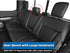 Ford F-150 2021-2026 & Super Duty 2023-2026, PRP Rear Bench Seat Cover, view 12