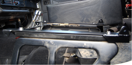 Jeep CJ7 1976-1986 & Wrangler YJ 1987-1995, PRP Seat Adapter Mount, view 4
