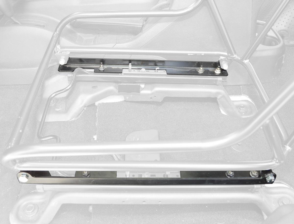 Jeep Wrangler JK 2007-2018, PRP Front Seat Adapter Mount, One Side, view 2