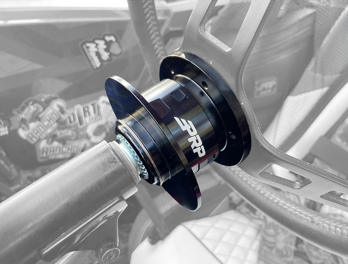 PRP Quick Release Steering Wheel Hub, Weld-On, view 4