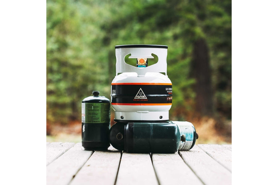 Ignik Outdoors Gas Growler 3.8 Naked