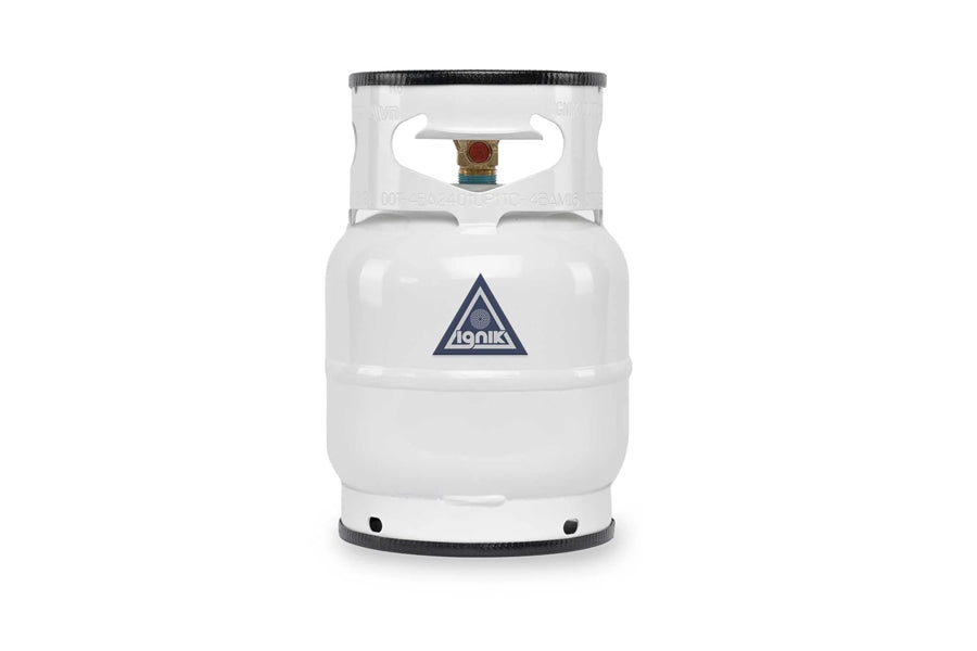 Ignik Outdoors Gas Growler 5.0 Naked - White