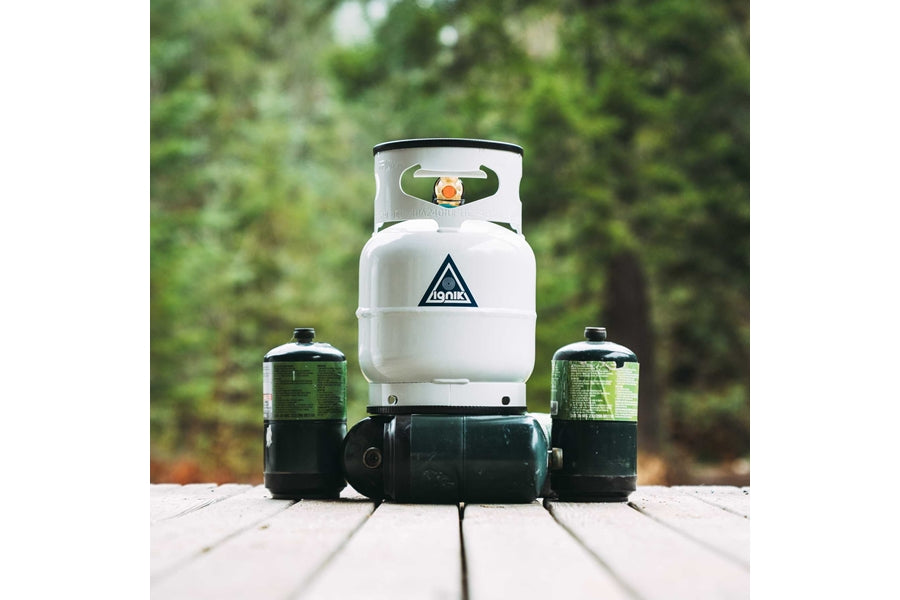 Ignik Outdoors Gas Growler 5.0 Naked - White