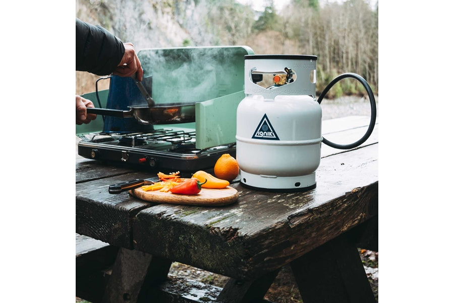 Ignik Outdoors Gas Growler 5.0 Naked - White