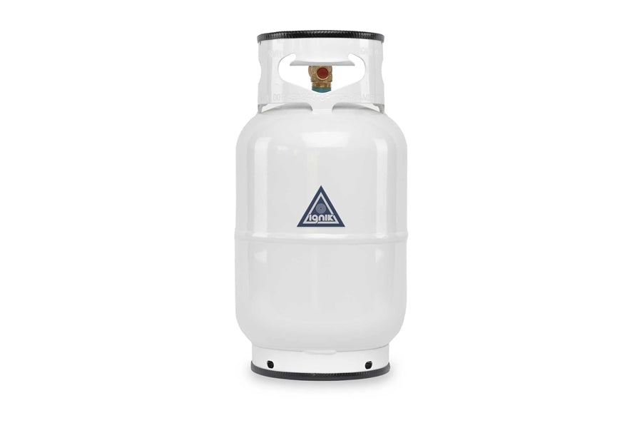 Ignik Outdoors Gas Growler X Naked - White
