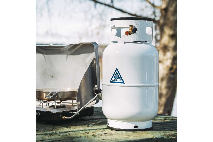 Ignik Outdoors Gas Growler X Naked - White
