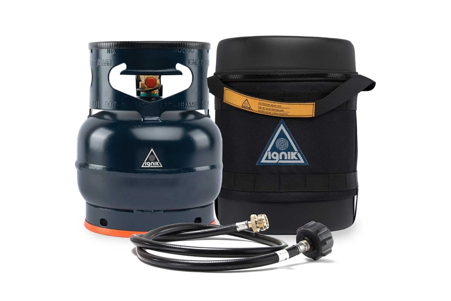 Ignik Outdoors Gas Growler 3.8 Deluxe - Black