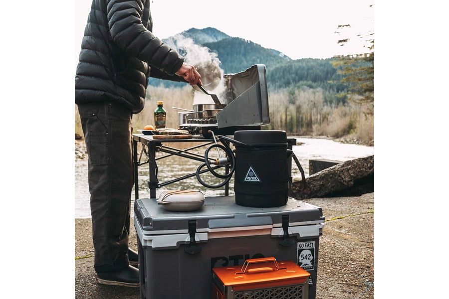 Ignik Outdoors Gas Growler 3.8 Deluxe - Black