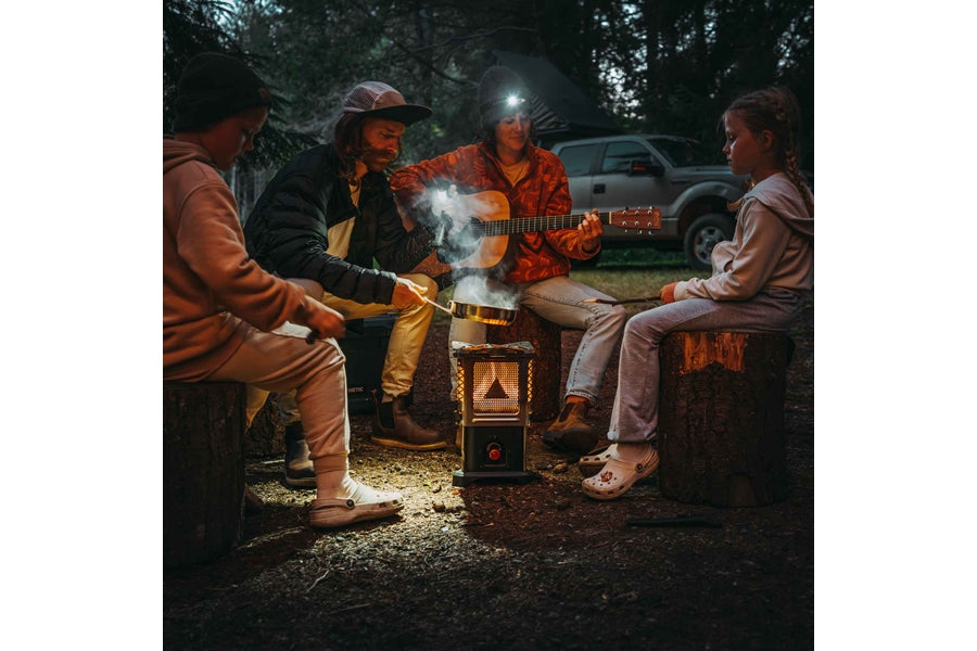 Ignik Outdoors Skullet Portable Heater Stove