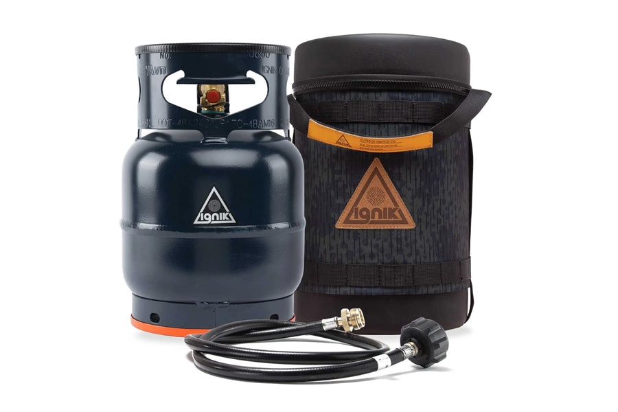 Ignik Outdoors Gas Growler 5.0 Deluxe - Arctic Camo