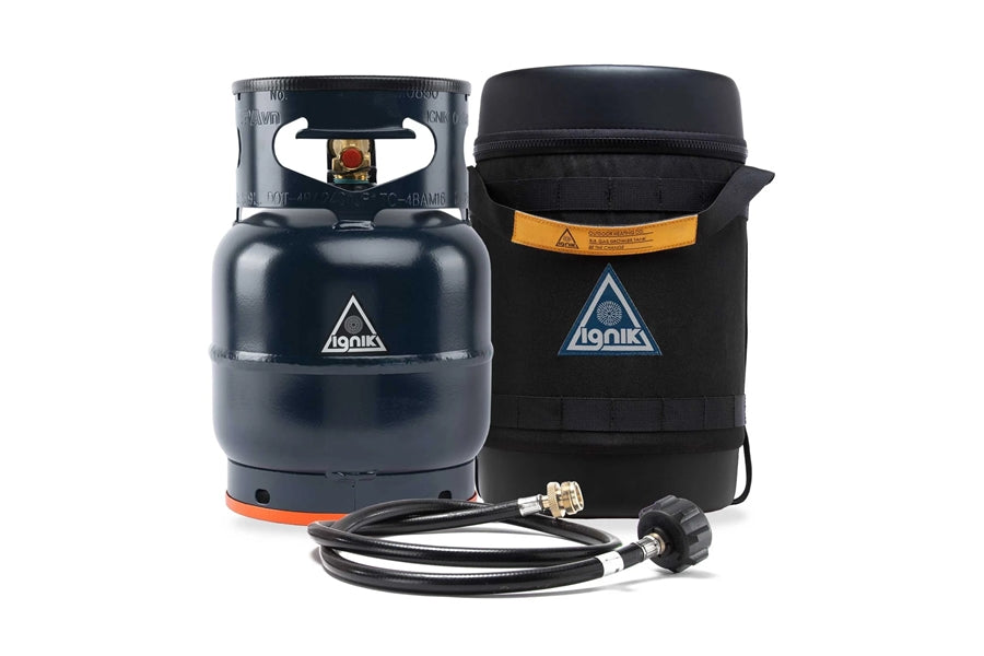 Ignik Outdoors Gas Growler 5.0 Deluxe - Black