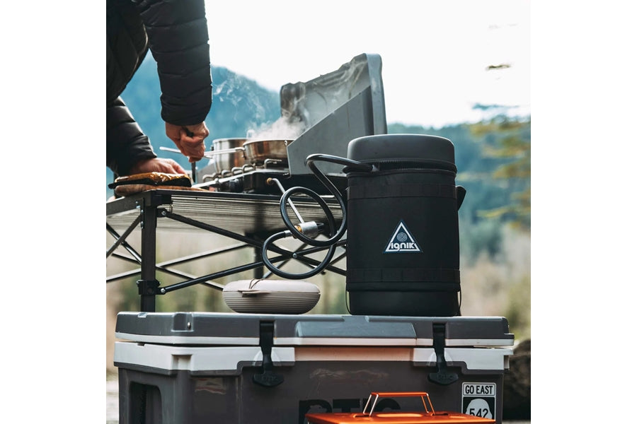 Ignik Outdoors Gas Growler 5.0 Deluxe - Black